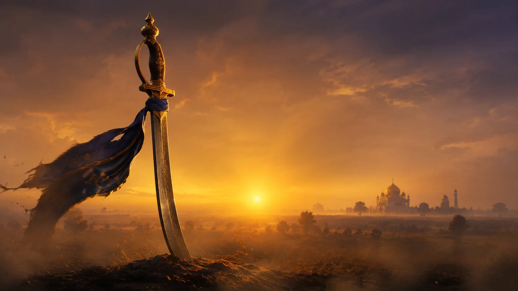 1469–1999 · five centuries of sacrifice