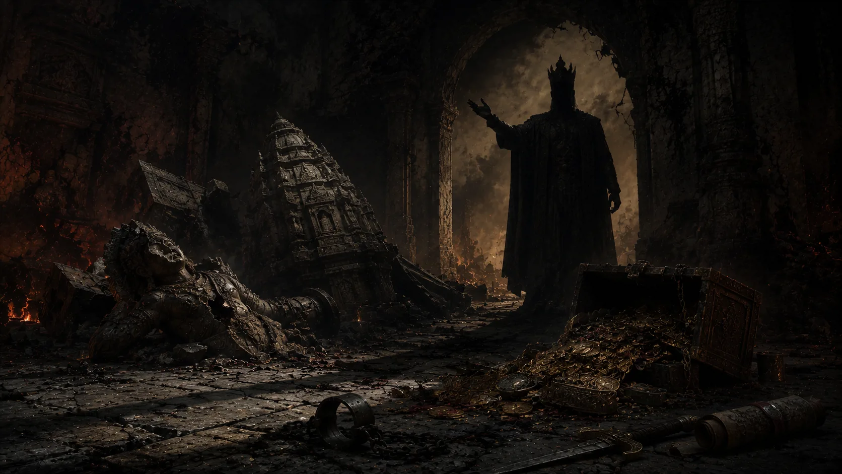 The Emperor and the Anvil