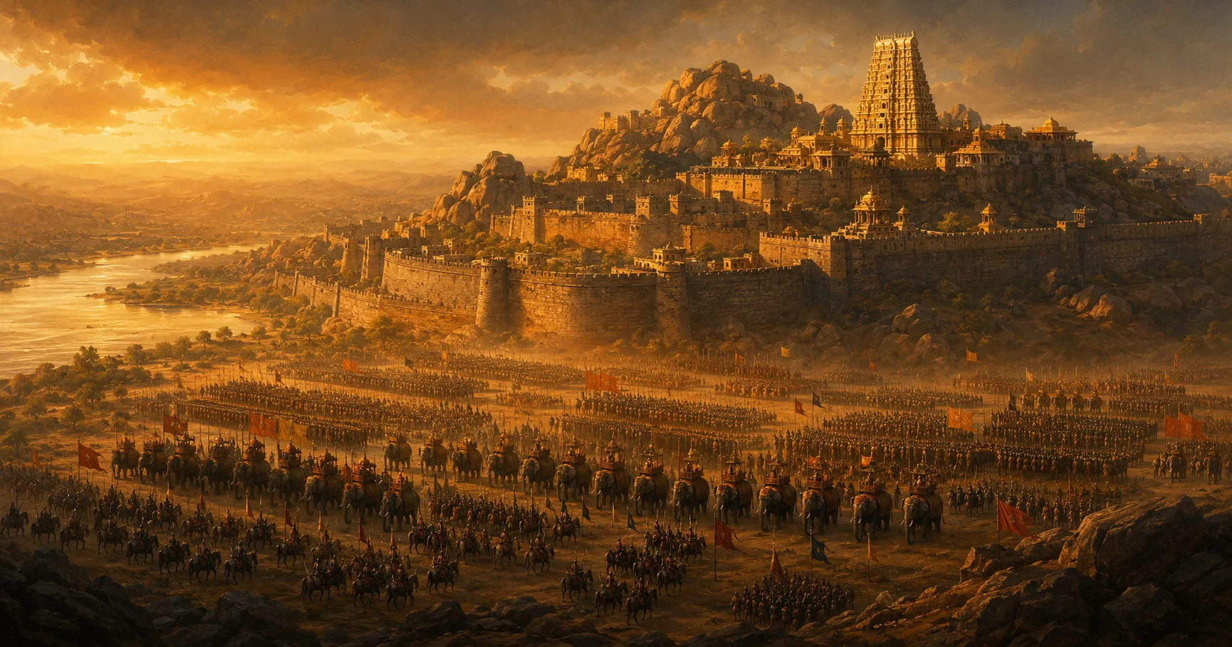 The Sangama Century — Forging the Shield