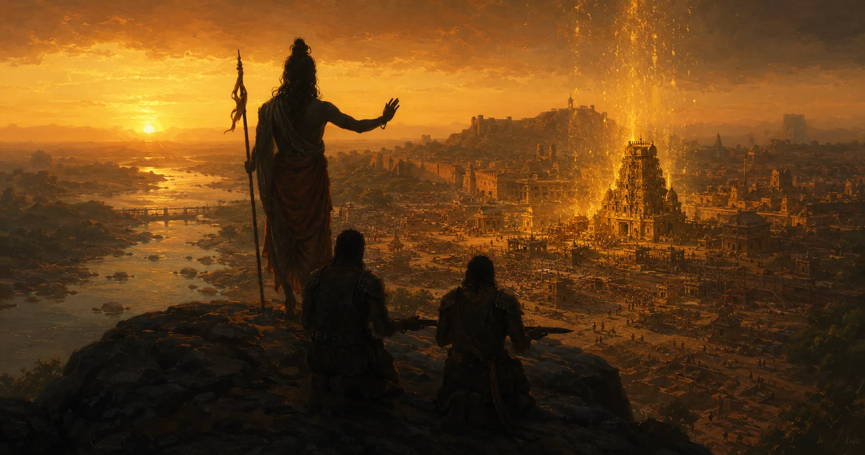 The Brothers and the Sage — How the Empire Was Born