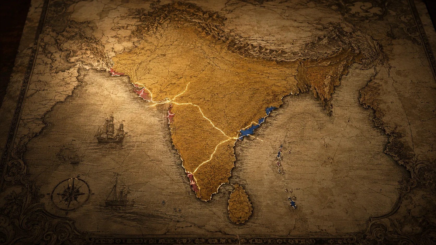 The Unfinished Map