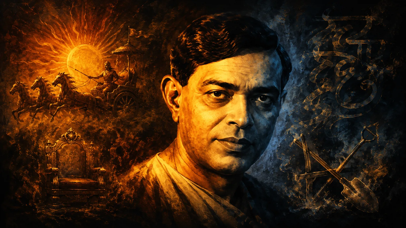 अग्नि और अंतःकरण का कवि