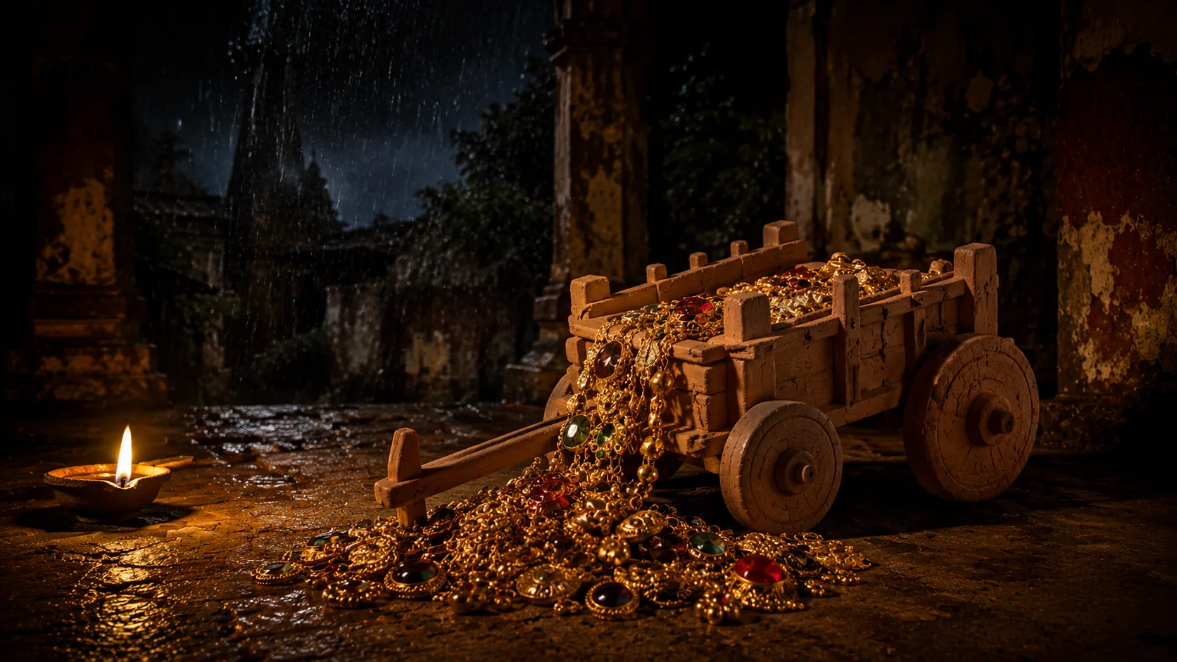 The Cart of Clay — Sudraka's Mrcchakatika