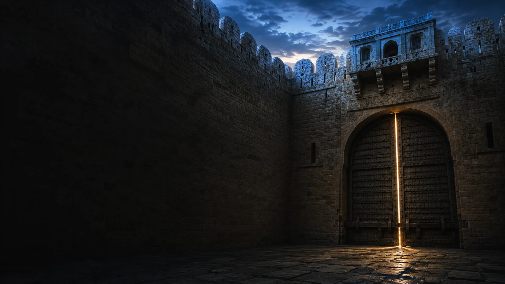 The Fire Before the Gate